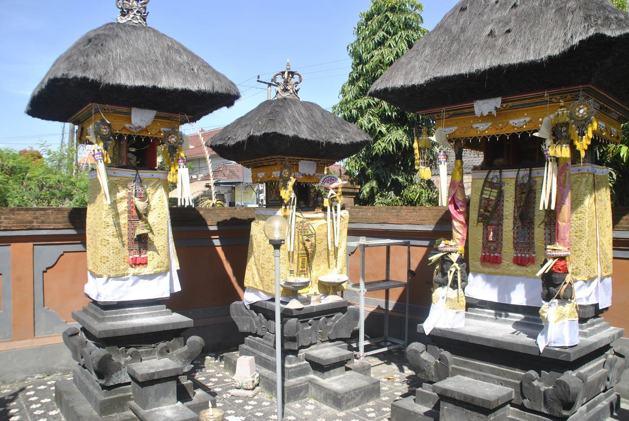 Budidin Homestay Canggu Exterior foto